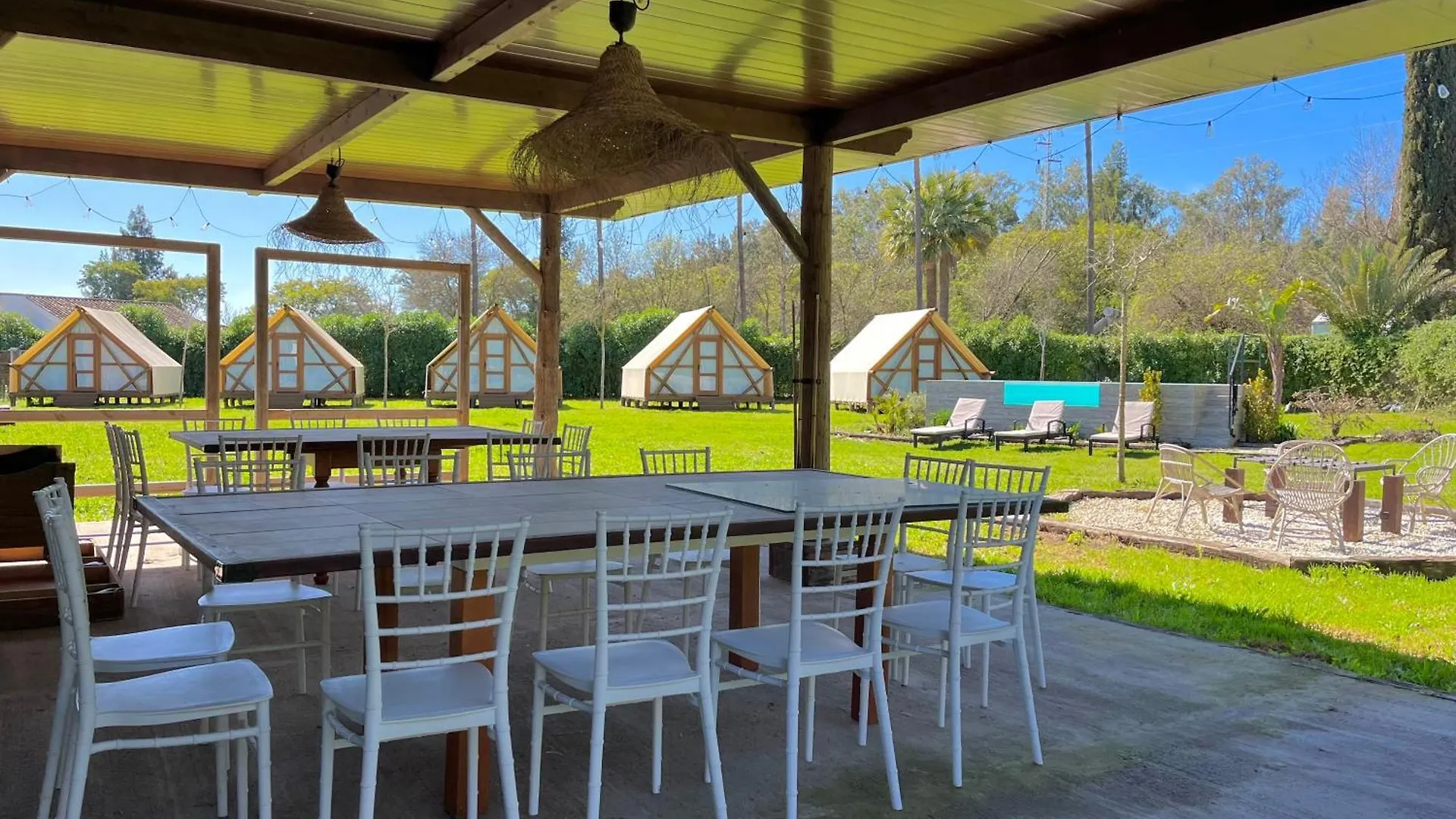 Campsite Glamping La Jerezana Hotel Jerez de la Frontera
