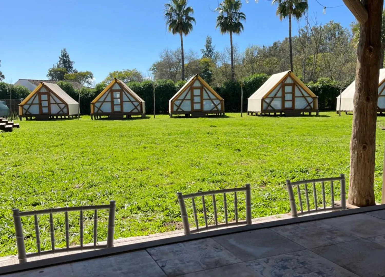 Campsite Glamping La Jerezana Hotel Jerez de la Frontera