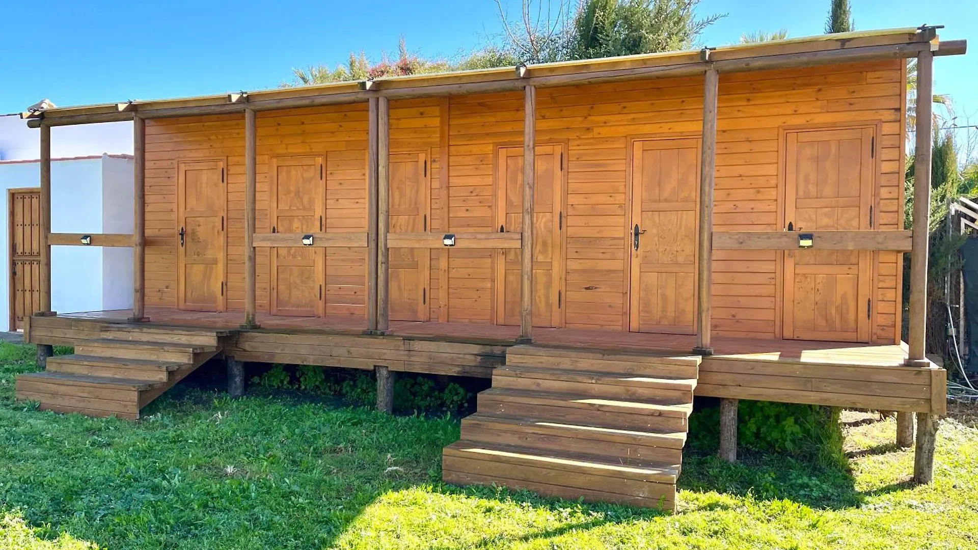 Glamping La Jerezana Hotell Jerez de la Frontera Spanien