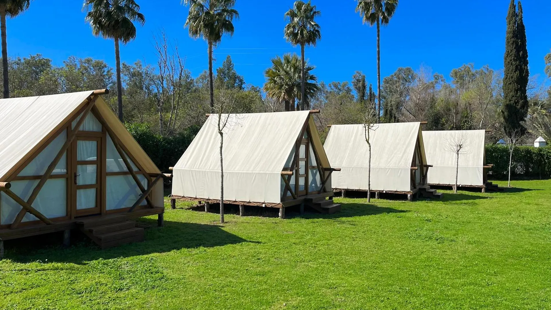 Glamping La Jerezana Hotell Jerez de la Frontera Camping