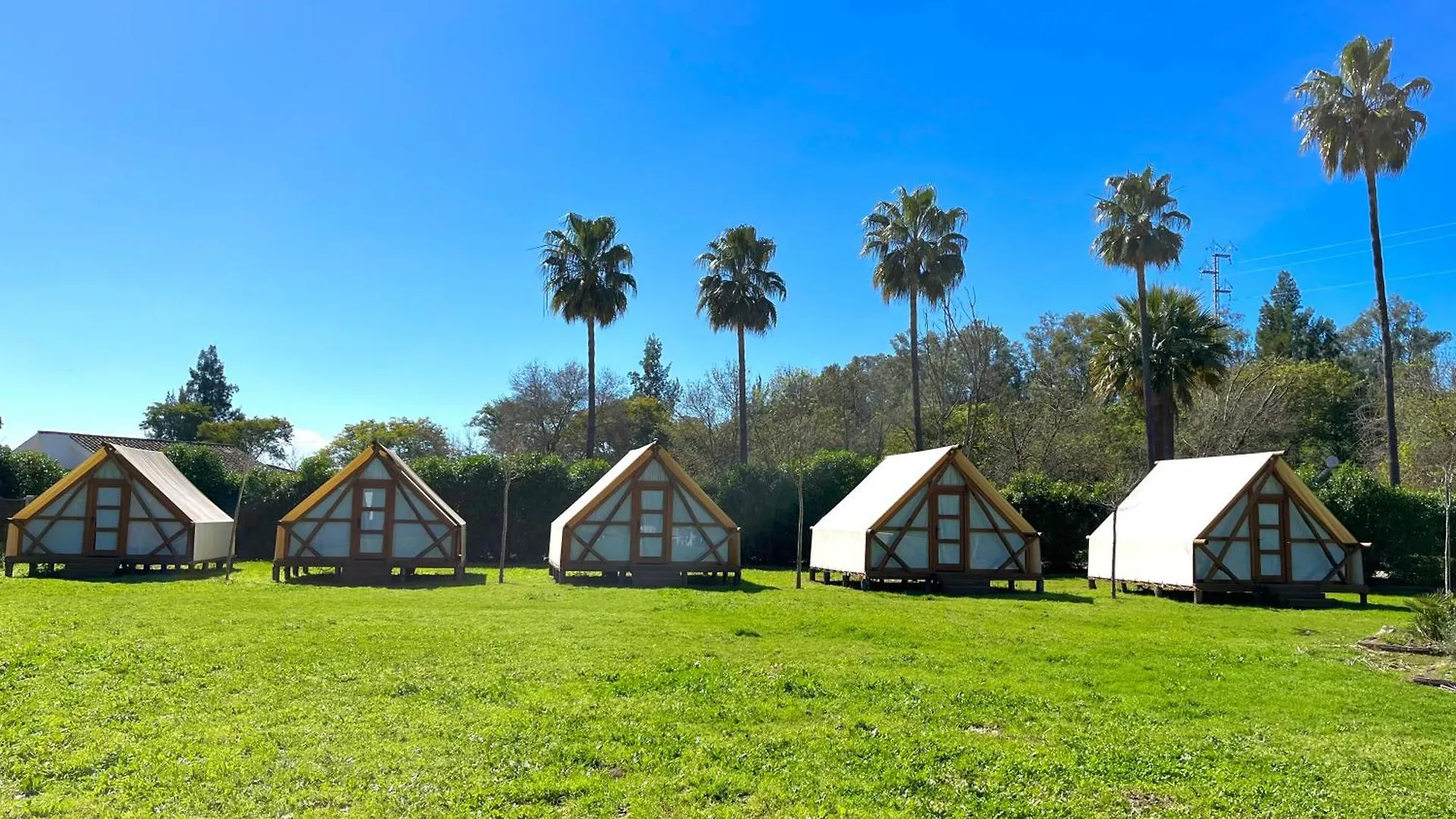 Glamping La Jerezana Hotel Jerez de la Frontera 0*,  Spain